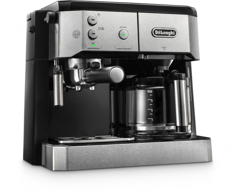 DeLonghi BCO421.S -yhdistelmäkahvinkeitin