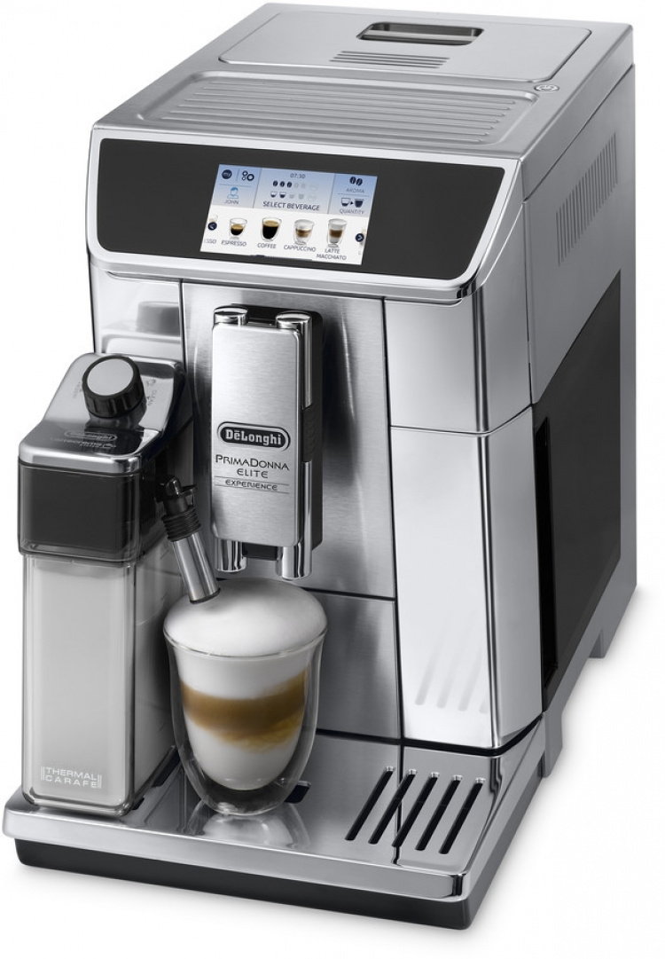 Delonghi Primadonna Elite Experience ECAM650.85.MS -kahviautomaatti