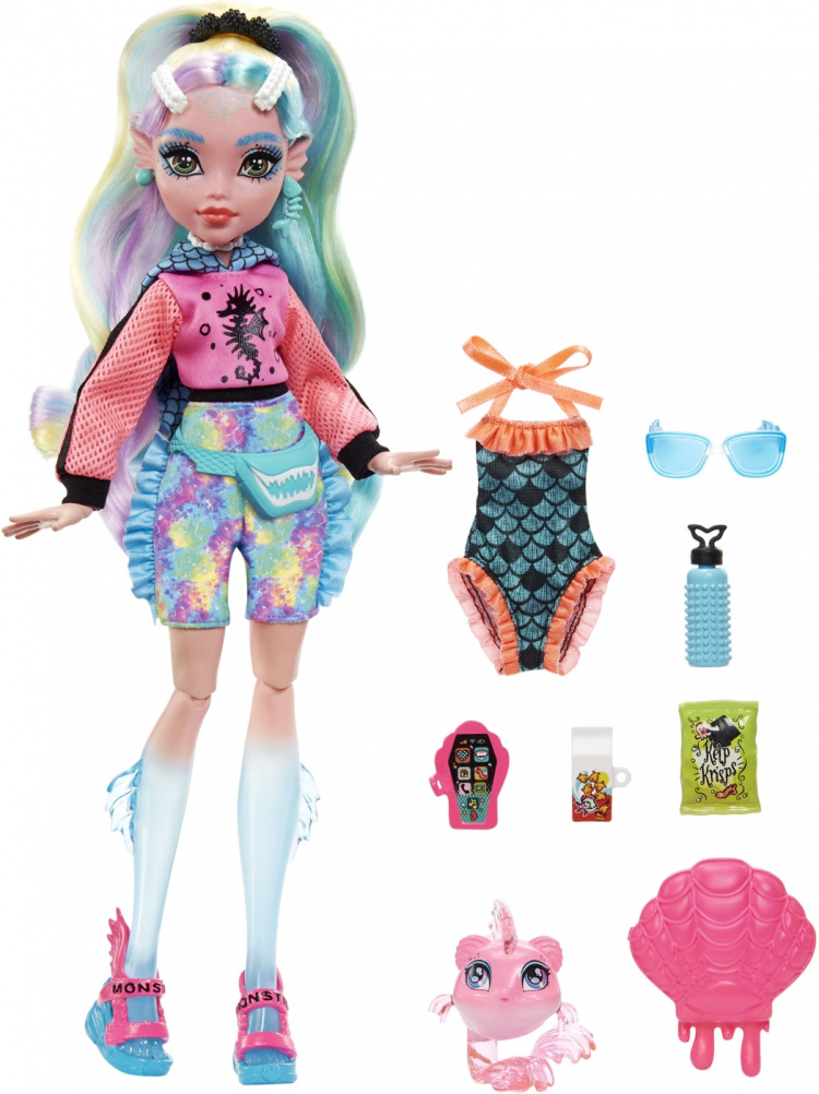 Monster High Core Lagoona Blue -muotinukke