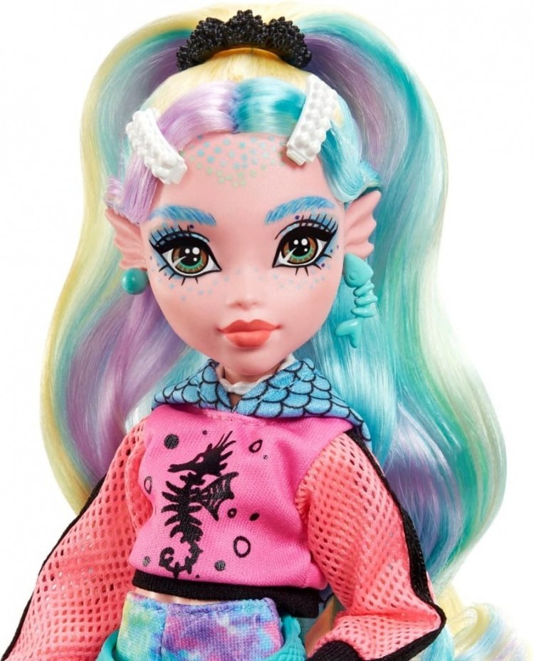 Monster High Core Lagoona Blue -muotinukke