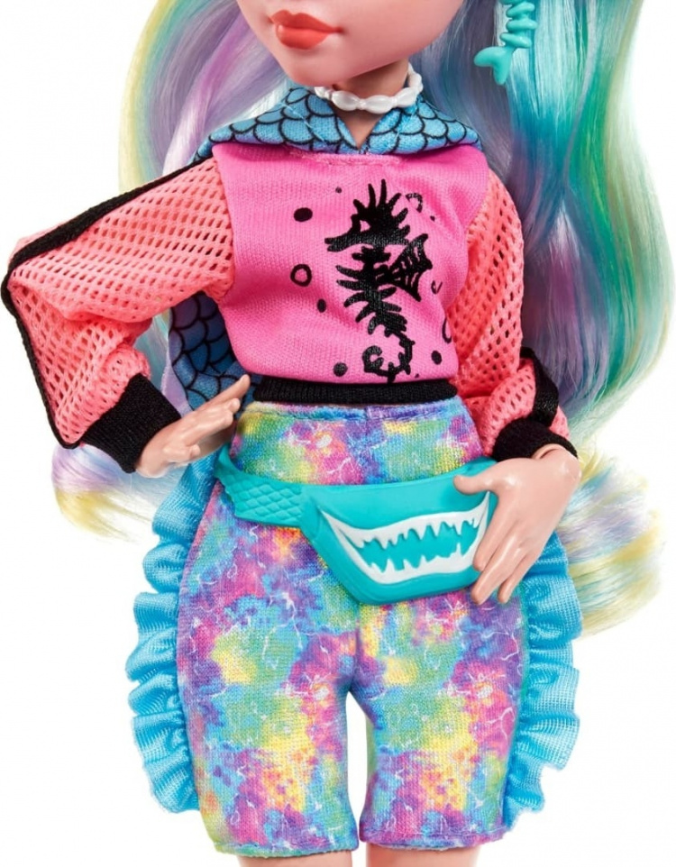 Monster High Core Lagoona Blue -muotinukke
