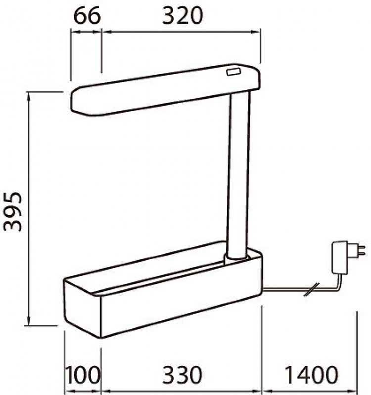 Airam Herby -kasvivalaisin, 10W/840, 650 lm, valkoinen