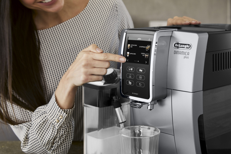 DeLonghi Dinamica Plus ECAM370.95.S -kahviautomaatti