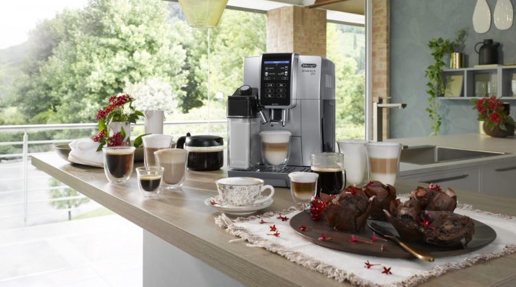 DeLonghi Dinamica Plus ECAM370.95.S -kahviautomaatti