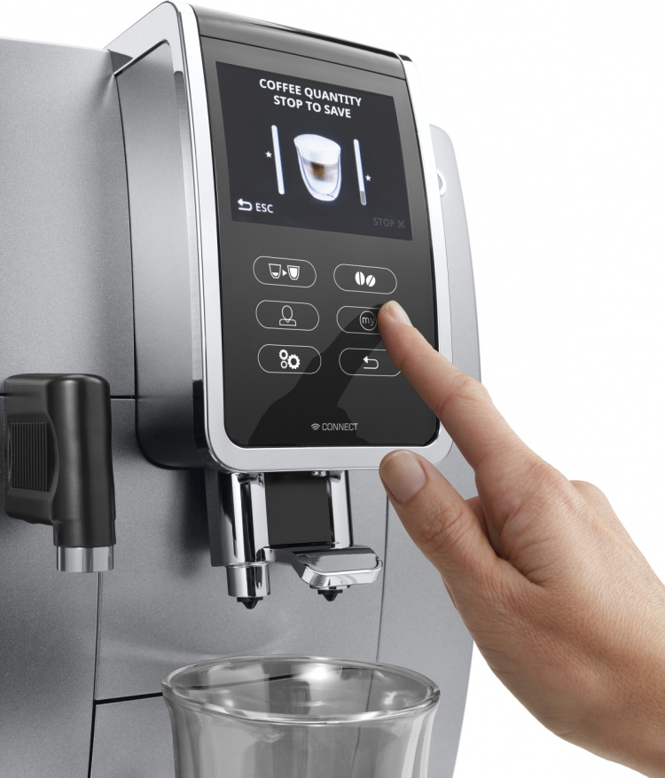 DeLonghi Dinamica Plus ECAM370.95.S -kahviautomaatti