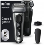 Braun Sølv Shaver 8517s
