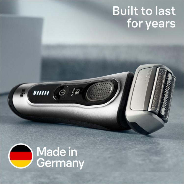 Braun Sølv Shaver 8517s