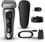 Braun Sølv Shaver 8517s
