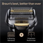 Braun Series 9 PRO+ 9510s -parranajokone