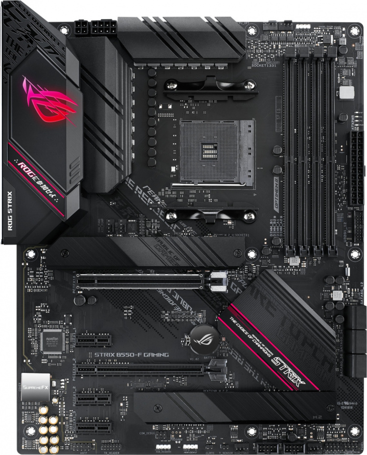 Asus ROG STRIX B550-F GAMING AM4 ATX-emolevy