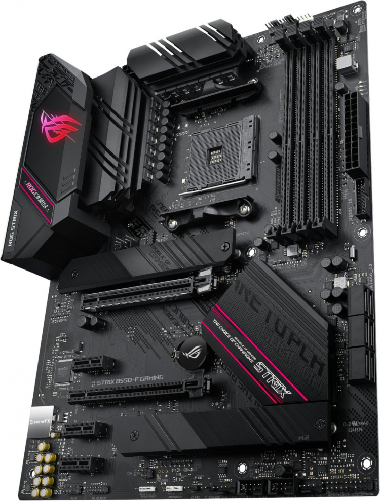 Asus ROG STRIX B550-F GAMING AM4 ATX-emolevy