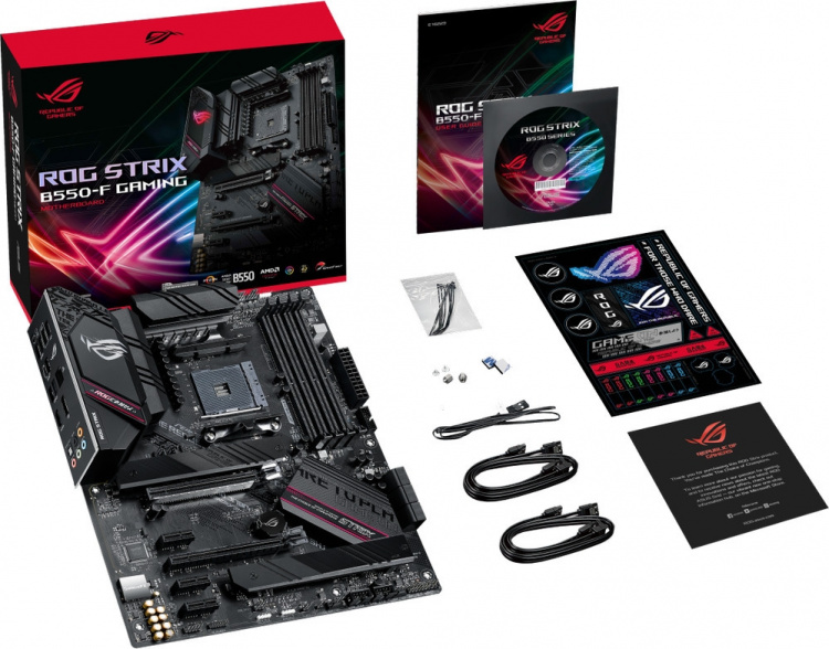 Asus ROG STRIX B550-F GAMING AM4 ATX-emolevy