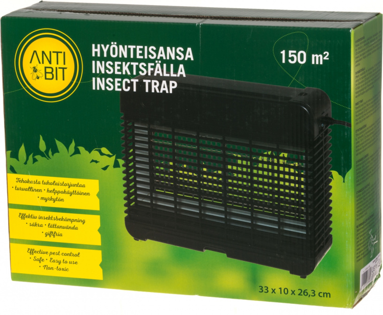Antibit Hyönteisansa, 150 m²