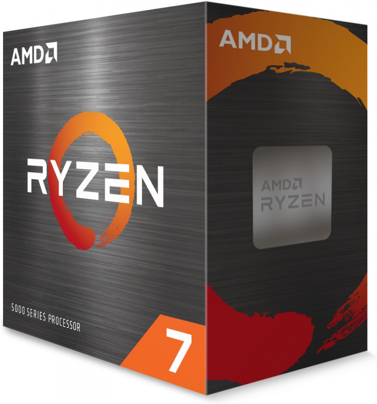 AMD Ryzen 7 5800X -prosessori AM4 -kantaan