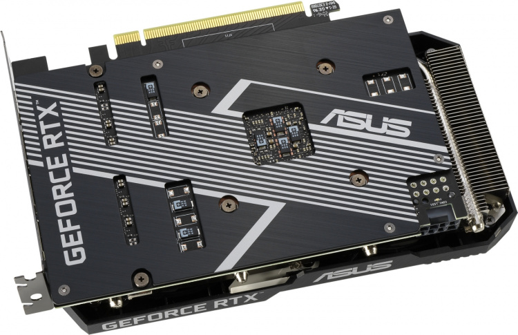 Asus GeForce DUAL-RTX3060-O12G-V2 -näytönohjain