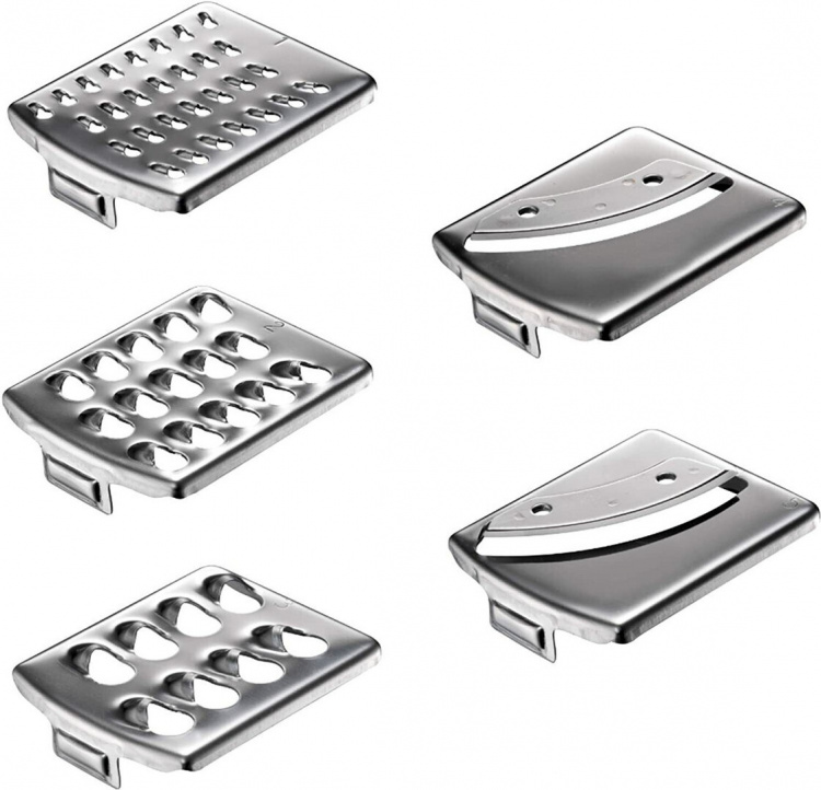 Bamix SliceSy -lisäosa, musta