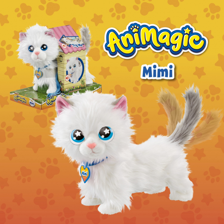 Animagic Mimi - interaktiivinen kissanpentu