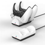 Goobay - PS5 Dual Charging Station til op til to PS5-controllere Goobay - PS5 Dual Charging Station til op til to PS5-controllere