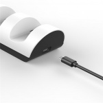 Goobay - PS5 Dual Charging Station til op til to PS5-controllere Goobay - PS5 Dual Charging Station til op til to PS5-controllere
