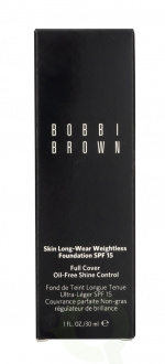Bobbi Brown Skin Long-Wear Weightless Foundation SPF15 30 ml Almond