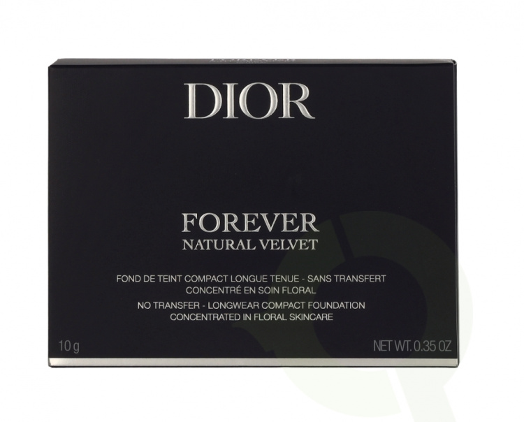 Christian Dior Dior Forever Natural Velvet Compact Foundation 10 gr 3N