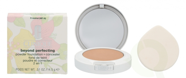 Clinique Beyond Perfecting Powder Foundation + Concealer 14.5 gr #09 Neutral