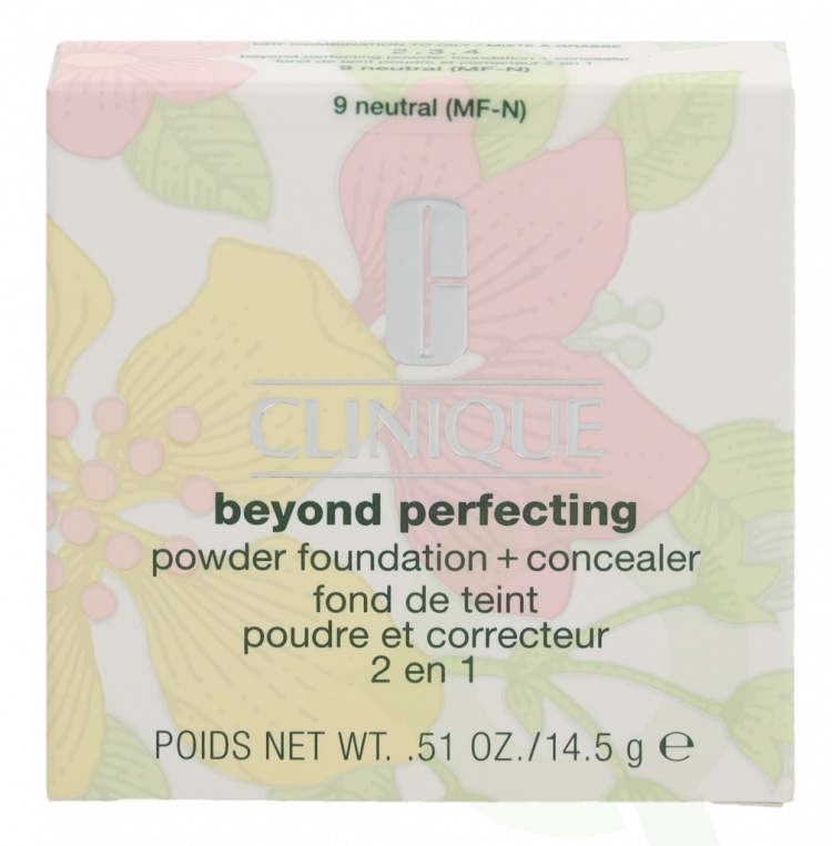 Clinique Beyond Perfecting Powder Foundation + Concealer 14.5 gr #09 Neutral
