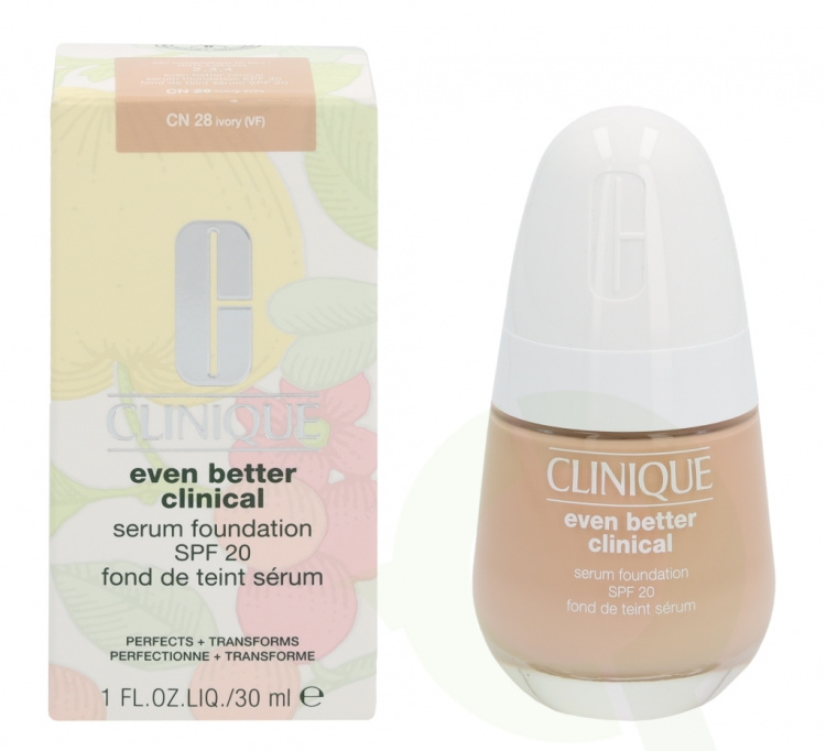 Clinique Even Better Clinical Serum Foundation SPF20 30 ml CN28 Ivory