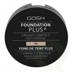 Gosh Foundation Plus + Creamy Compact High Coverage 9 gr Natural 004