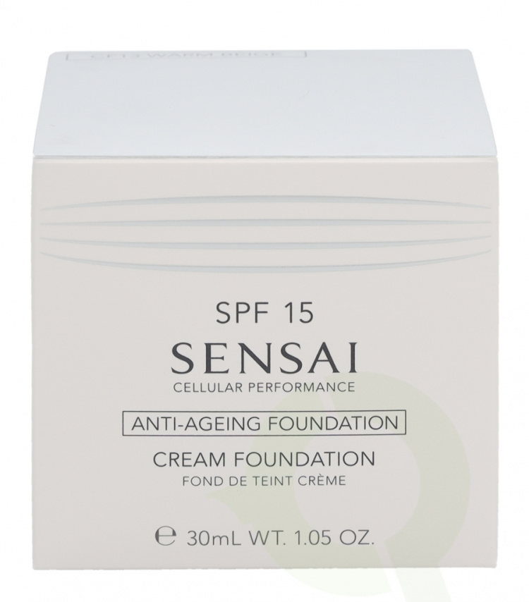 Kanebo Sensai Cellular Performance Cream Foundation 30 ml CF13 Warm Beige