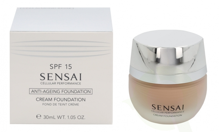 Kanebo Sensai Cellular Performance Cream Foundation 30 ml CF23 Almond Beige