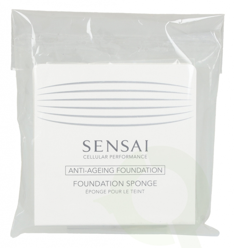 Kanebo Sensai Total Finish Foundation Sponge 1 Piece
