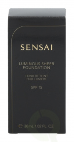 Kanebo Sensai Luminous Sheer Foundation SPF15 30 ml LS204.5 Warm Beige