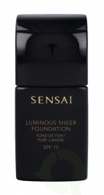 Sensai Luminous Sheer Foundation SPF15 30 ml #206 Brown Beige