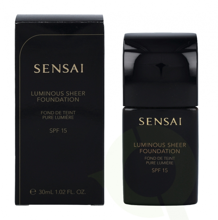 Sensai Luminous Sheer Foundation SPF15 30 ml #206 Brown Beige