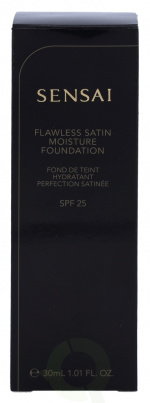 Sensai Flawless Satin Foundation SPF25 30 ml FS102 Ivory Beige