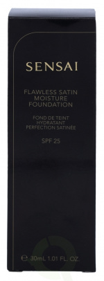 Sensai Flawless Satin Foundation SPF25 30 ml FS202 Ochre Beige