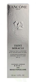 Lancome Teint Miracle Hydrating Foundation SPF15 30 ml #010 Beige Porcelaine