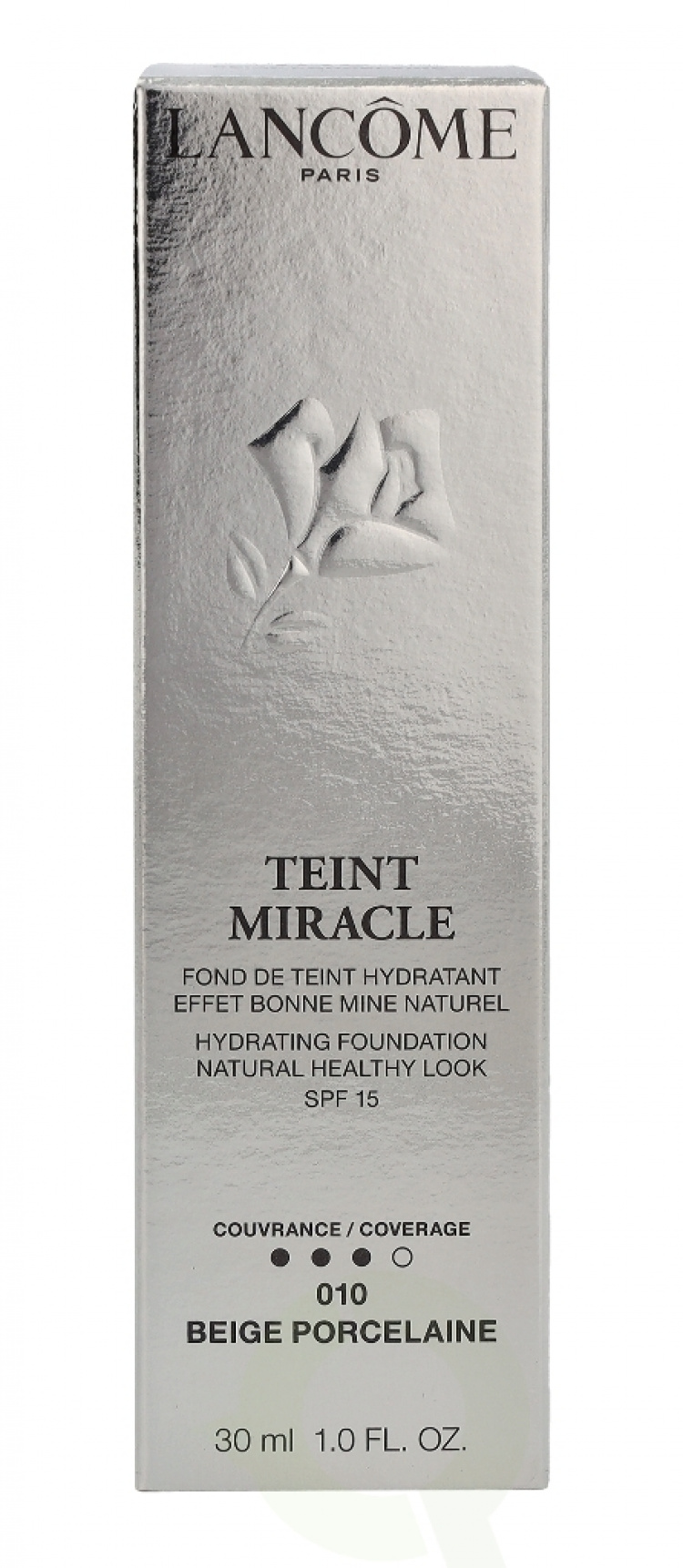 Lancome Teint Miracle Hydrating Foundation SPF15 30 ml #010 Beige Porcelaine