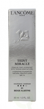 Lancome Teint Miracle Hydrating Foundation SPF15 30 ml #01 Beige Albatre