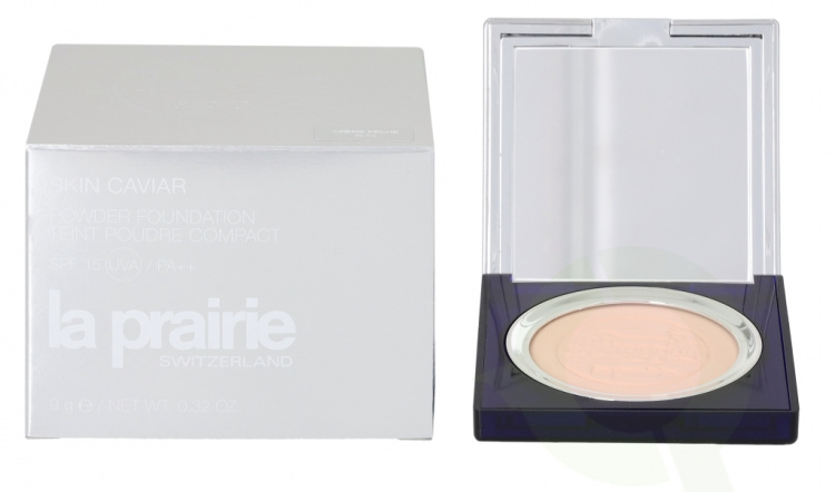 La Prairie Skin Caviar Powder Foundation SPF15 9 gr Creme Peche