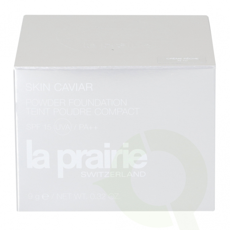 La Prairie Skin Caviar Powder Foundation SPF15 9 gr Creme Peche