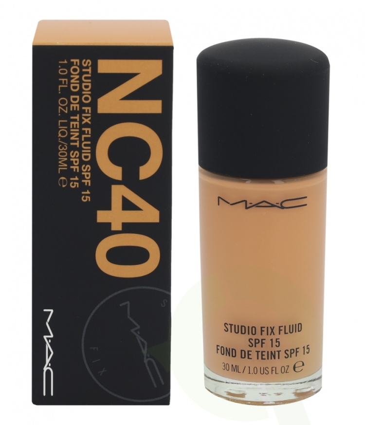 MAC Studio Fix Fluid Foundation SPF15 30 ml NC40