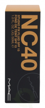 MAC Studio Fix Fluid Foundation SPF15 30 ml NC40