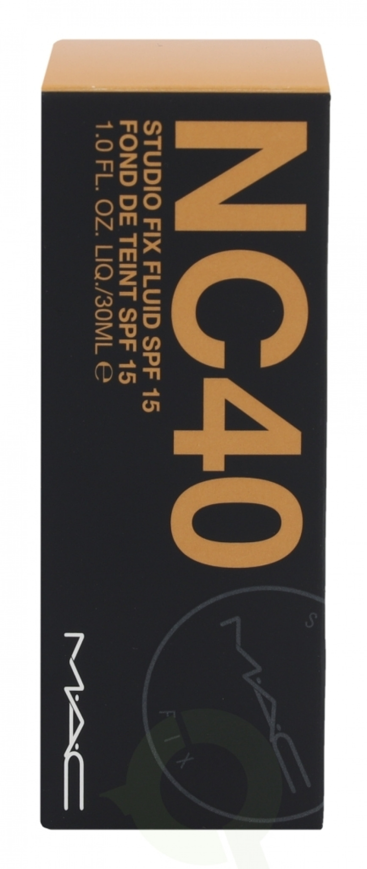 MAC Studio Fix Fluid Foundation SPF15 30 ml NC40