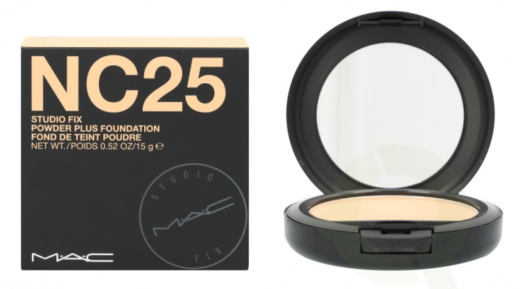 MAC Studio Fix Powder Plus Foundation 15 gr NC25