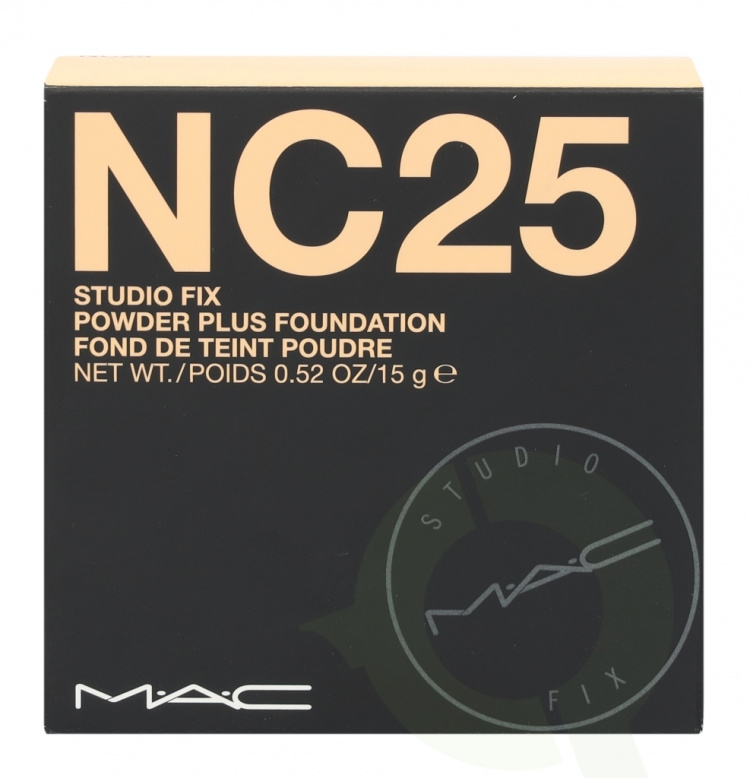 MAC Studio Fix Powder Plus Foundation 15 gr NC25