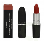 MAC Powder Kiss Lipstick 3 gr #316 Devoted To Chili