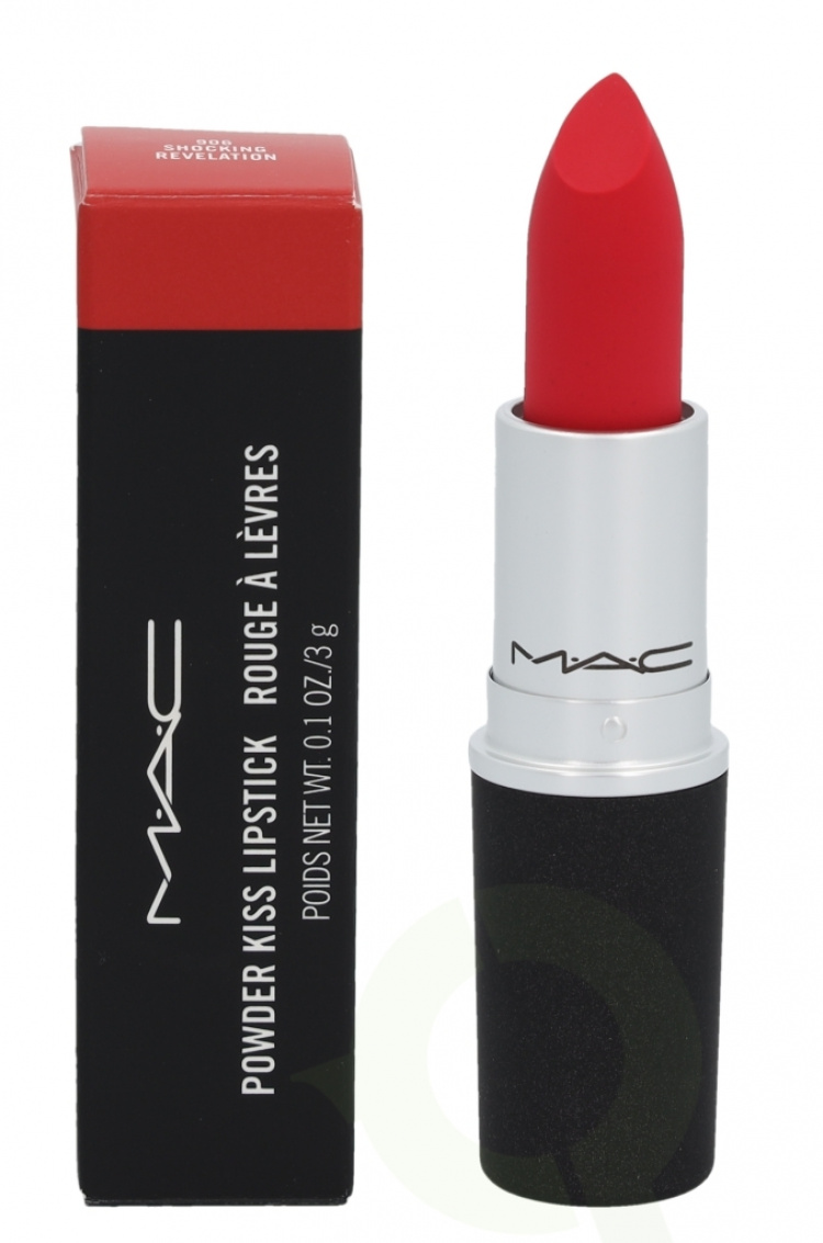 MAC Powder Kiss Lipstick 3 gr #306 Shocking Revelation