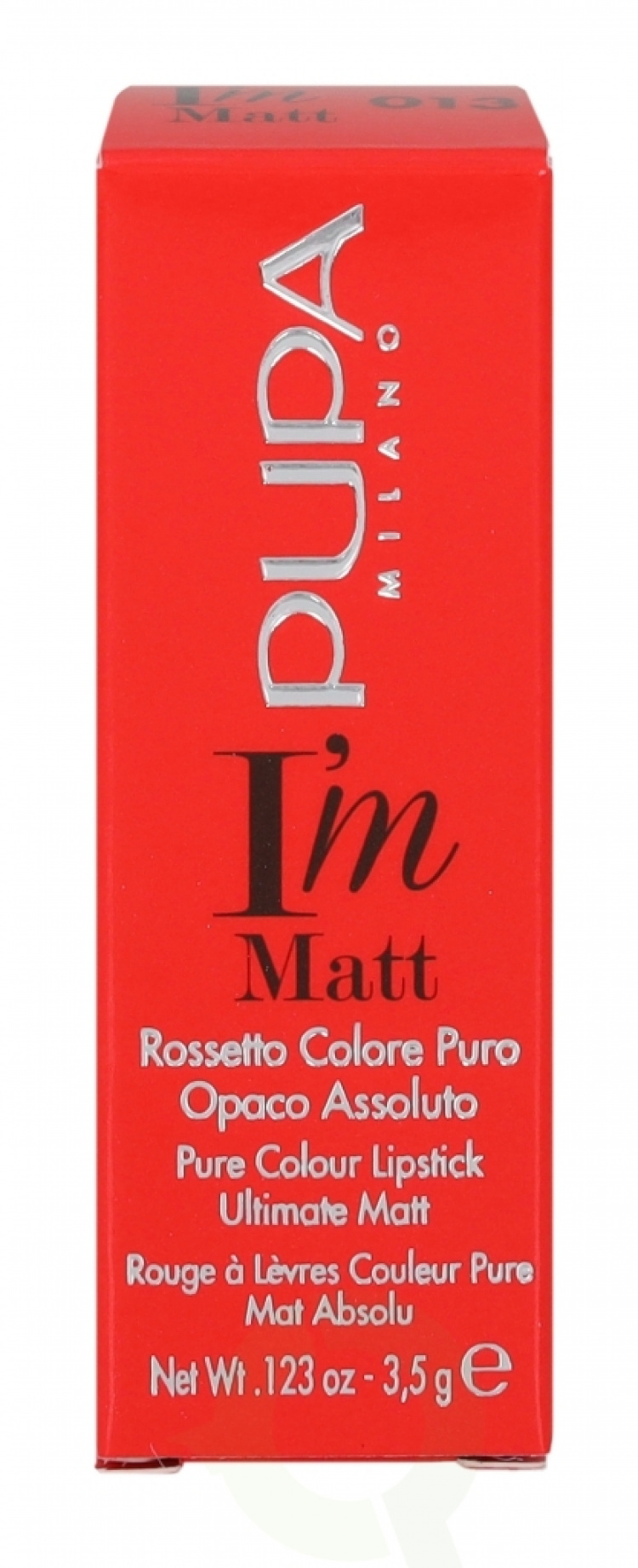 Pupa Milano Pupa I\'M Matt Lipstick 3.5 gr #013 Brown Rose